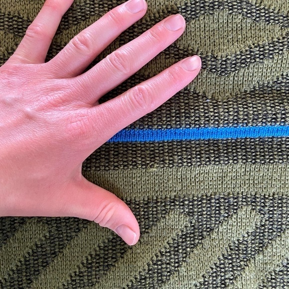 Vintage Studio Sportswear | Wool Blend Grandpa-Style Crewneck Knit Sweater - Picture 4 of 4